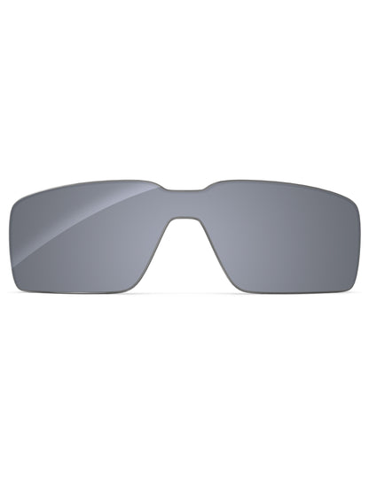Silver Metallic FlashMirror™-Non-Polarized