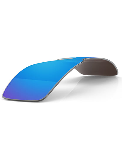 Sky Blue FlashMirror™-Non-Polarized