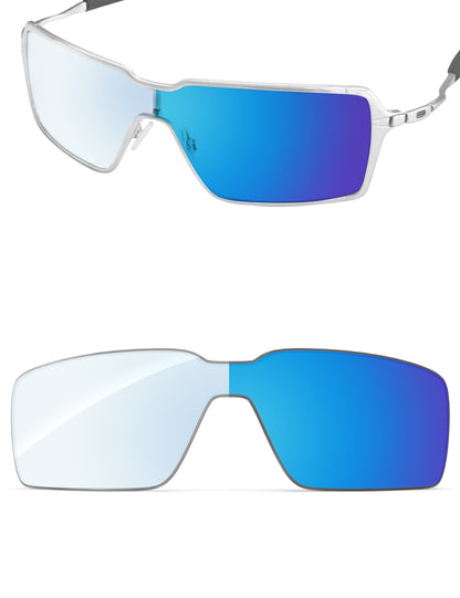 Sky Blue FlashMirror™ Photochromic-Non-Polarized