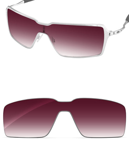 Wine Red Gradient-Non-Polarized