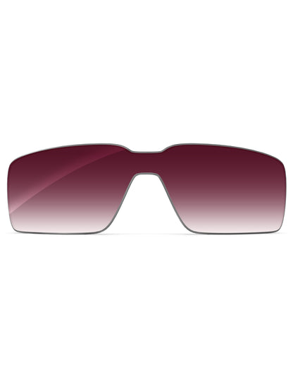 Wine Red Gradient-Non-Polarized