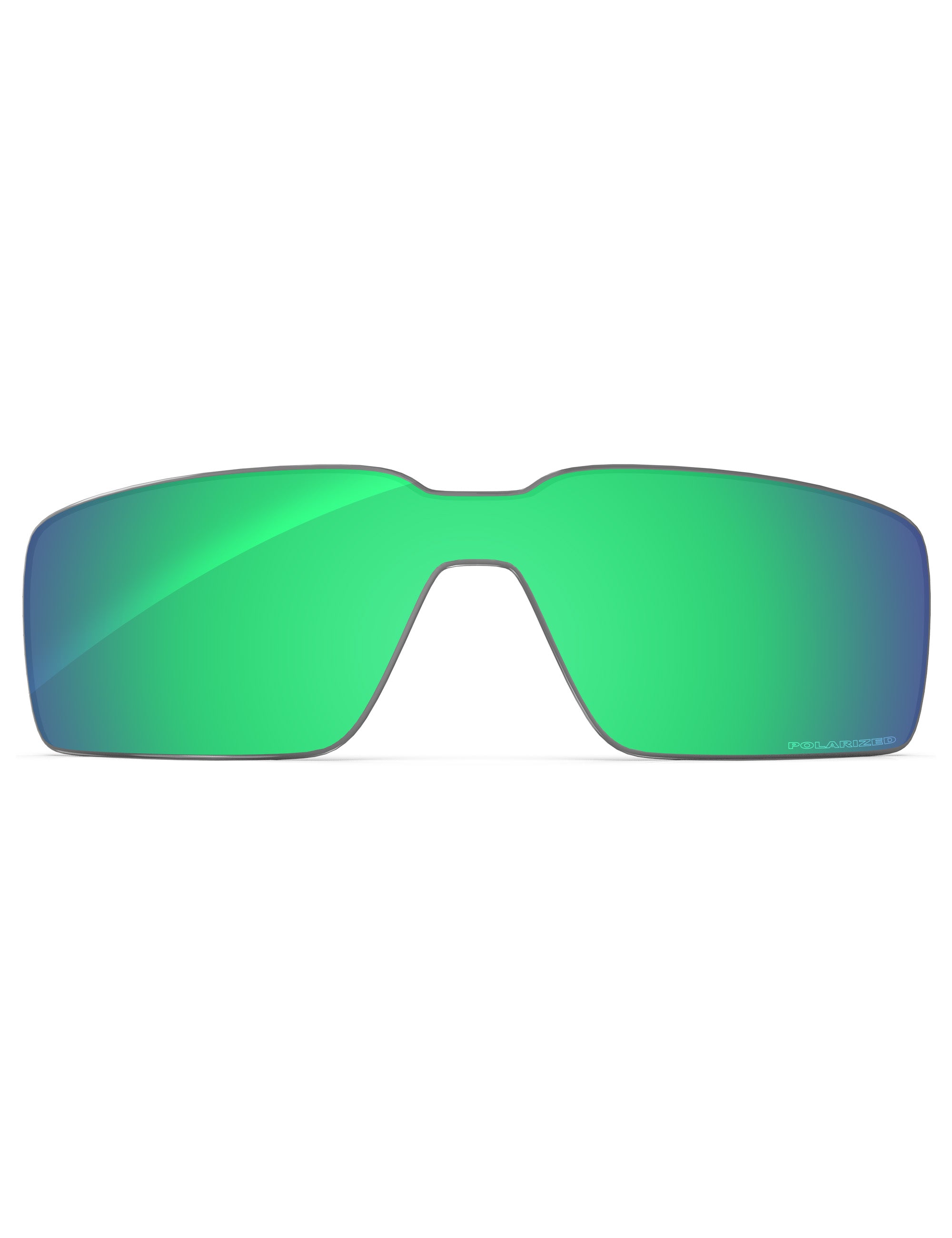 Emerald Green FlashMirror™-Polarized