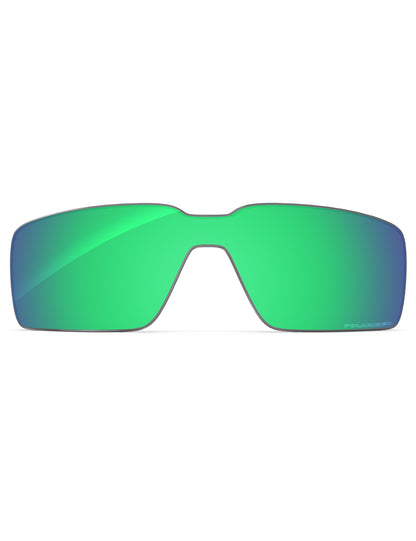 Emerald Green FlashMirror™-Polarized