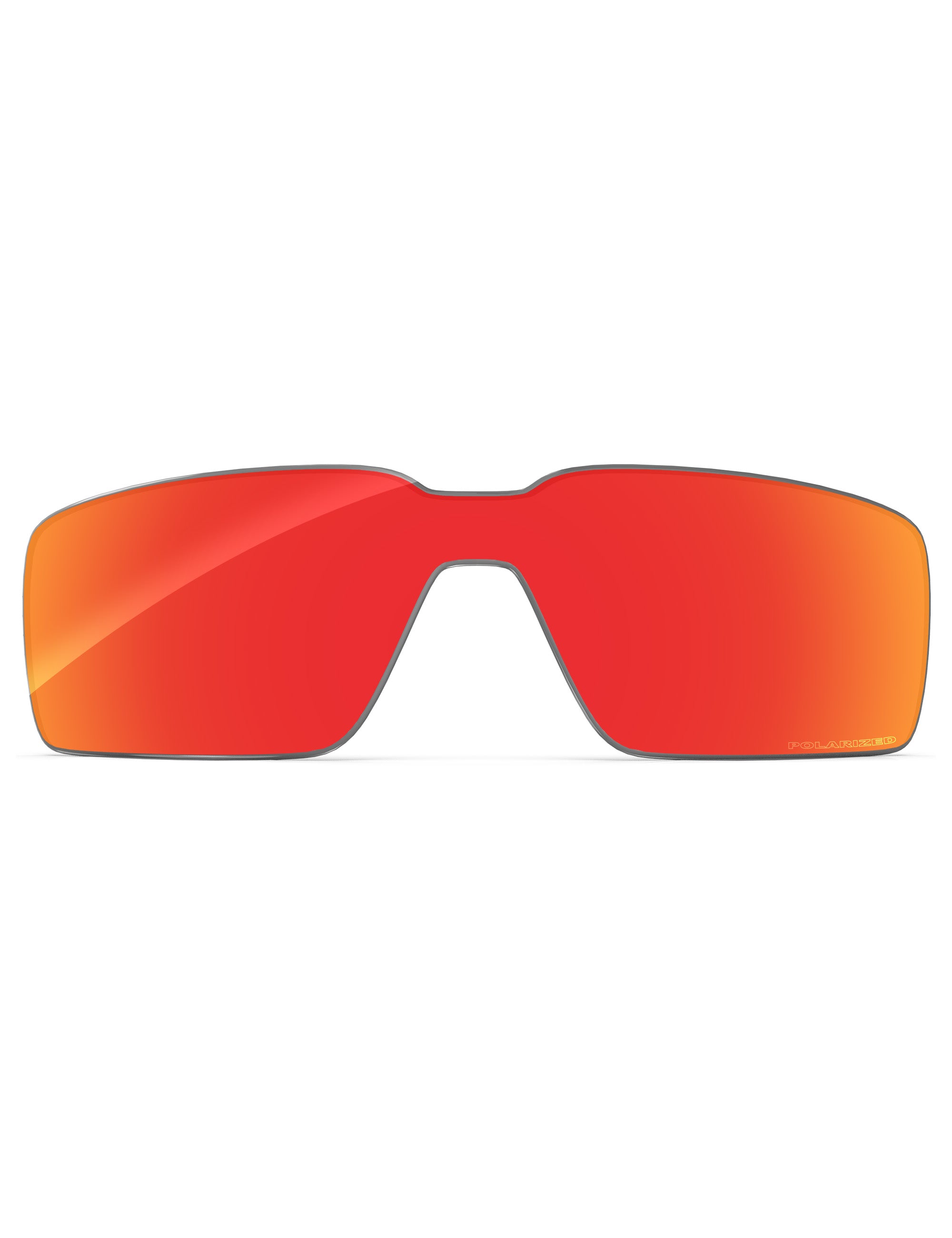 Fire Red FlashMirror™-Polarized