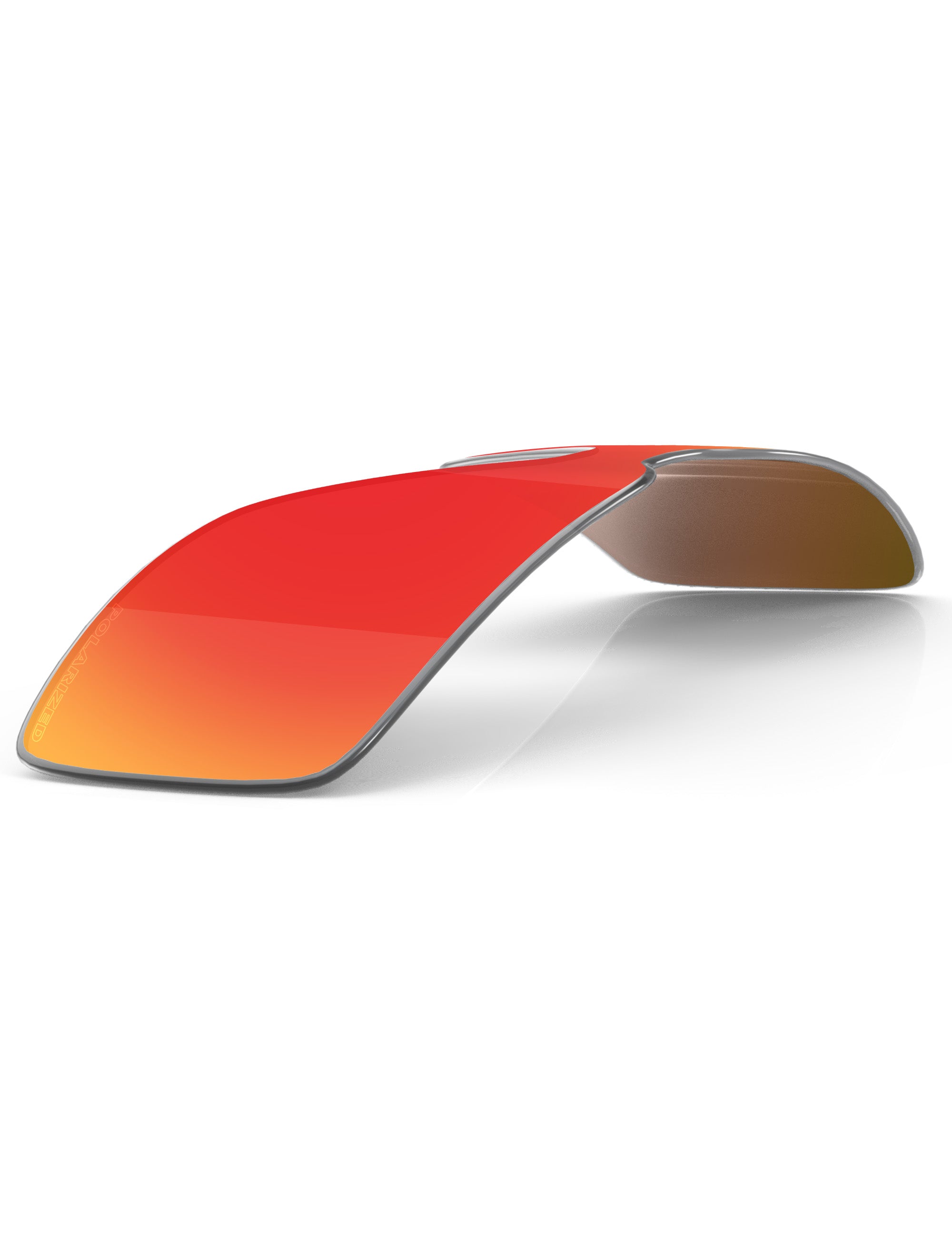 Fire Red FlashMirror™-Polarized