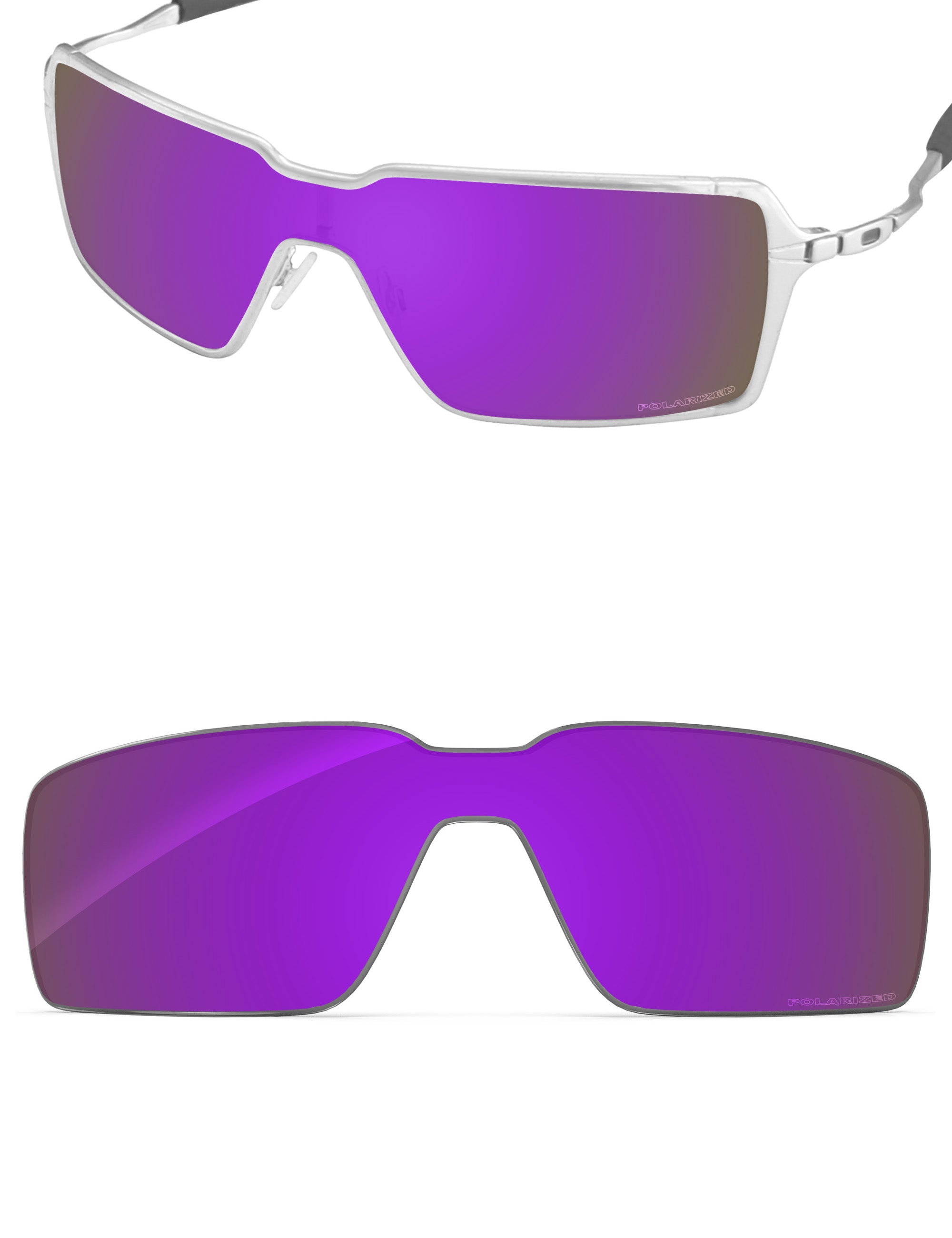 Plum Purple FlashMirror™-Polarized