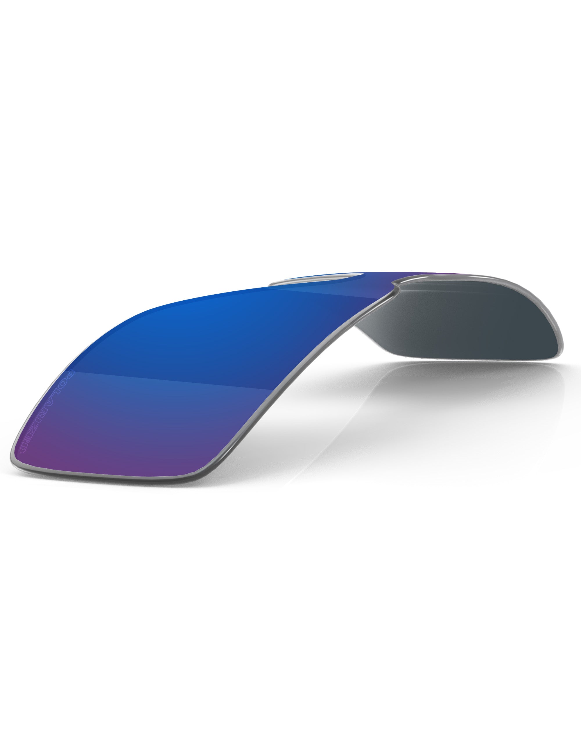 Sapphire Blue FlashMirror™-Polarized