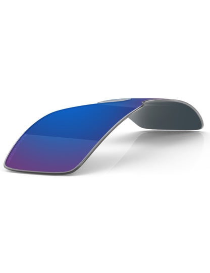 Sapphire Blue FlashMirror™-Polarized