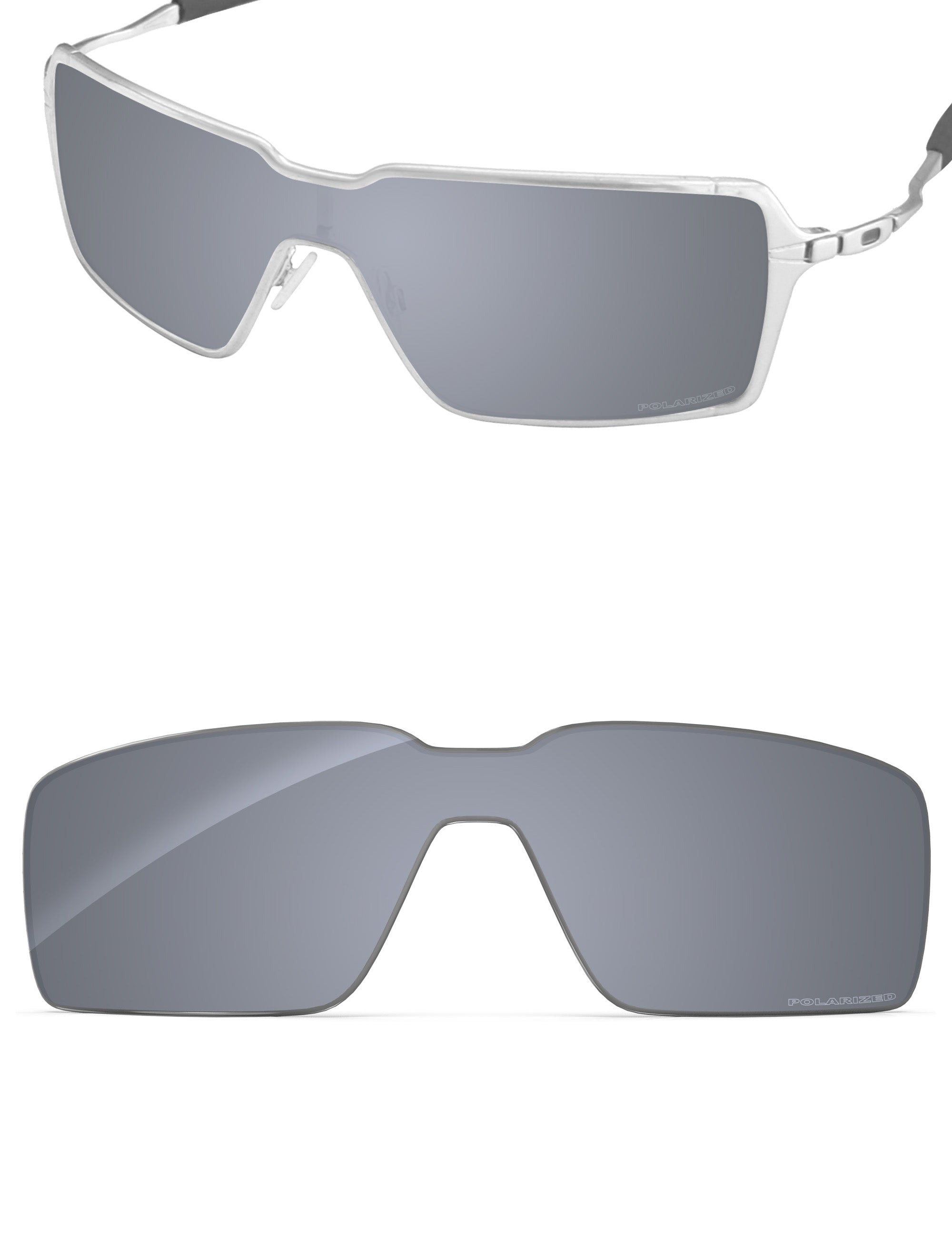 Silver Metallic FlashMirror™-Polarized