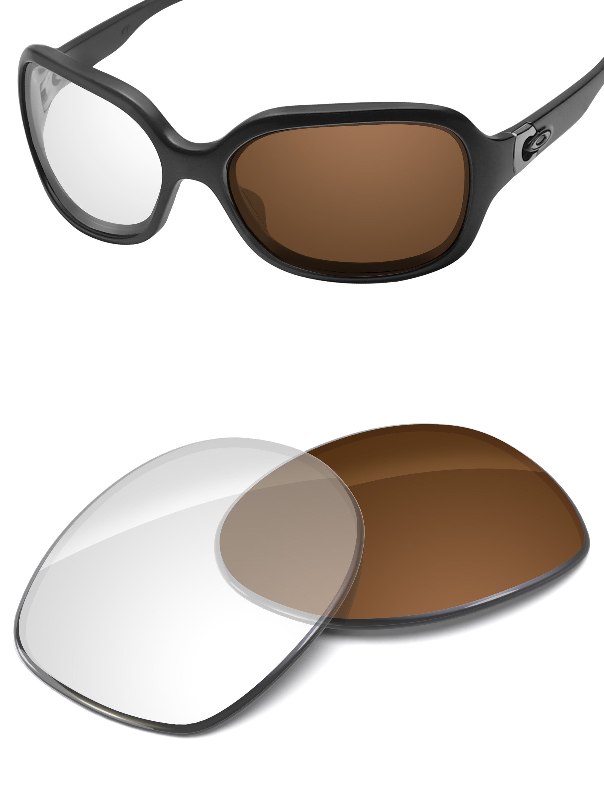 Adapt Brown Photochromic-Non-Polarized
