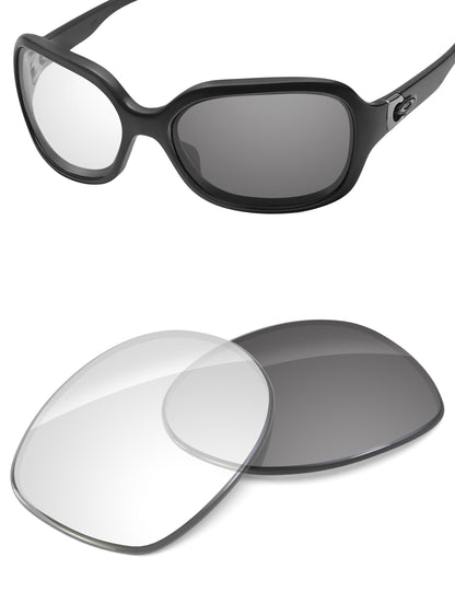 Adapt Gray Photochromic Blue Light Blocking-Non-Polarized