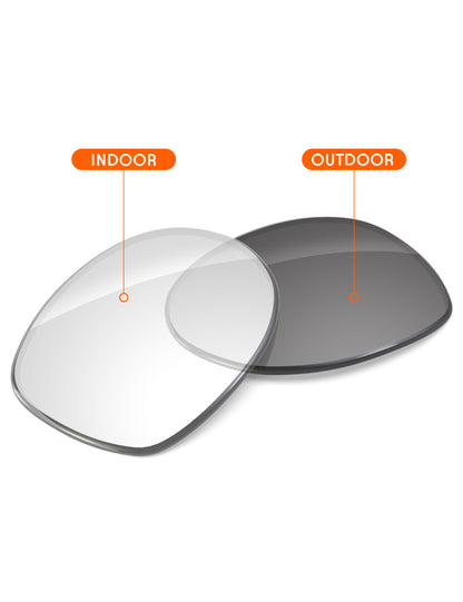 Adapt Gray Photochromic Blue Light Blocking-Non-Polarized