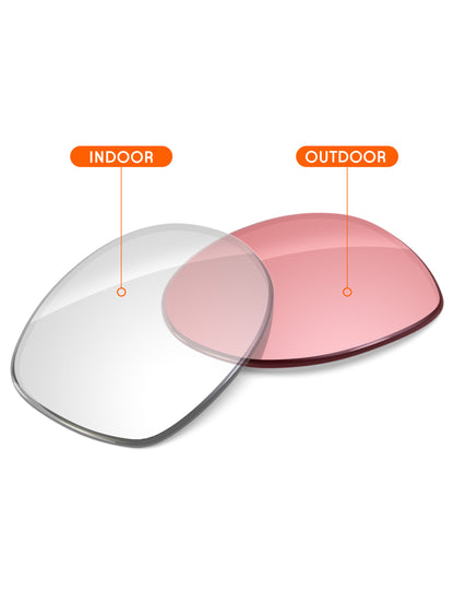 Adapt Pink Photochromic-Non-Polarized