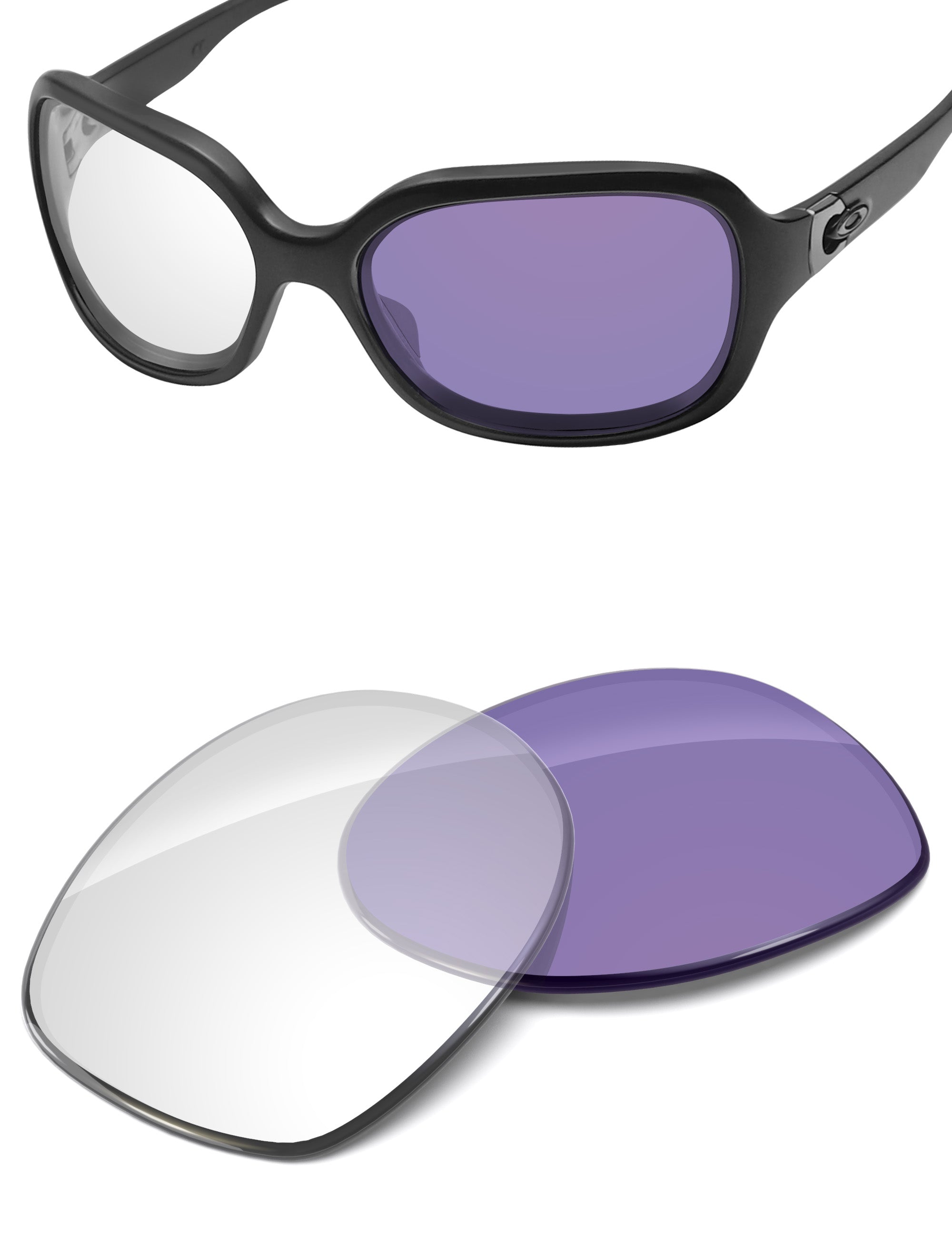 Adapt Purple Photochromic-Non-Polarized