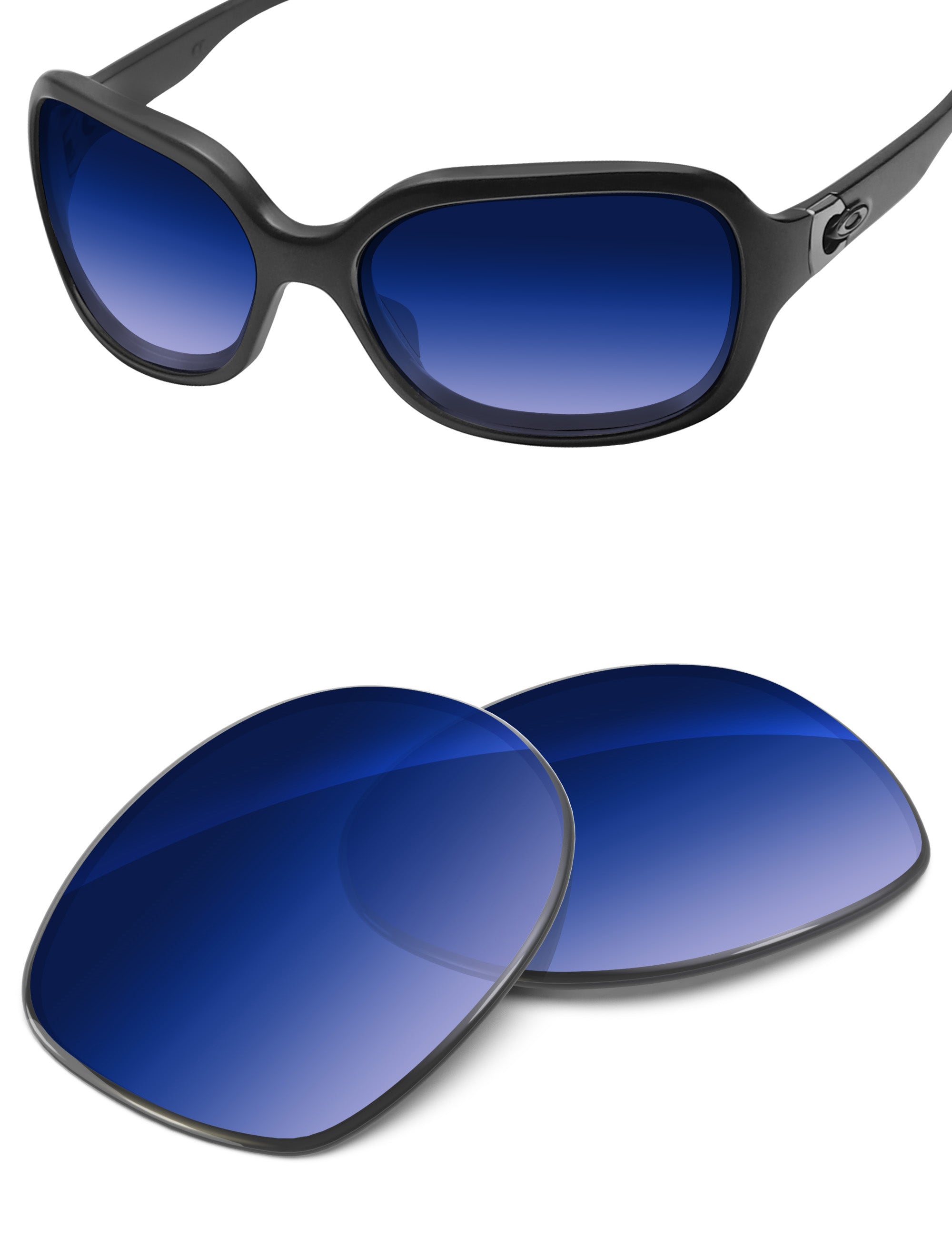Aqua Blue Gradient-Non-Polarized