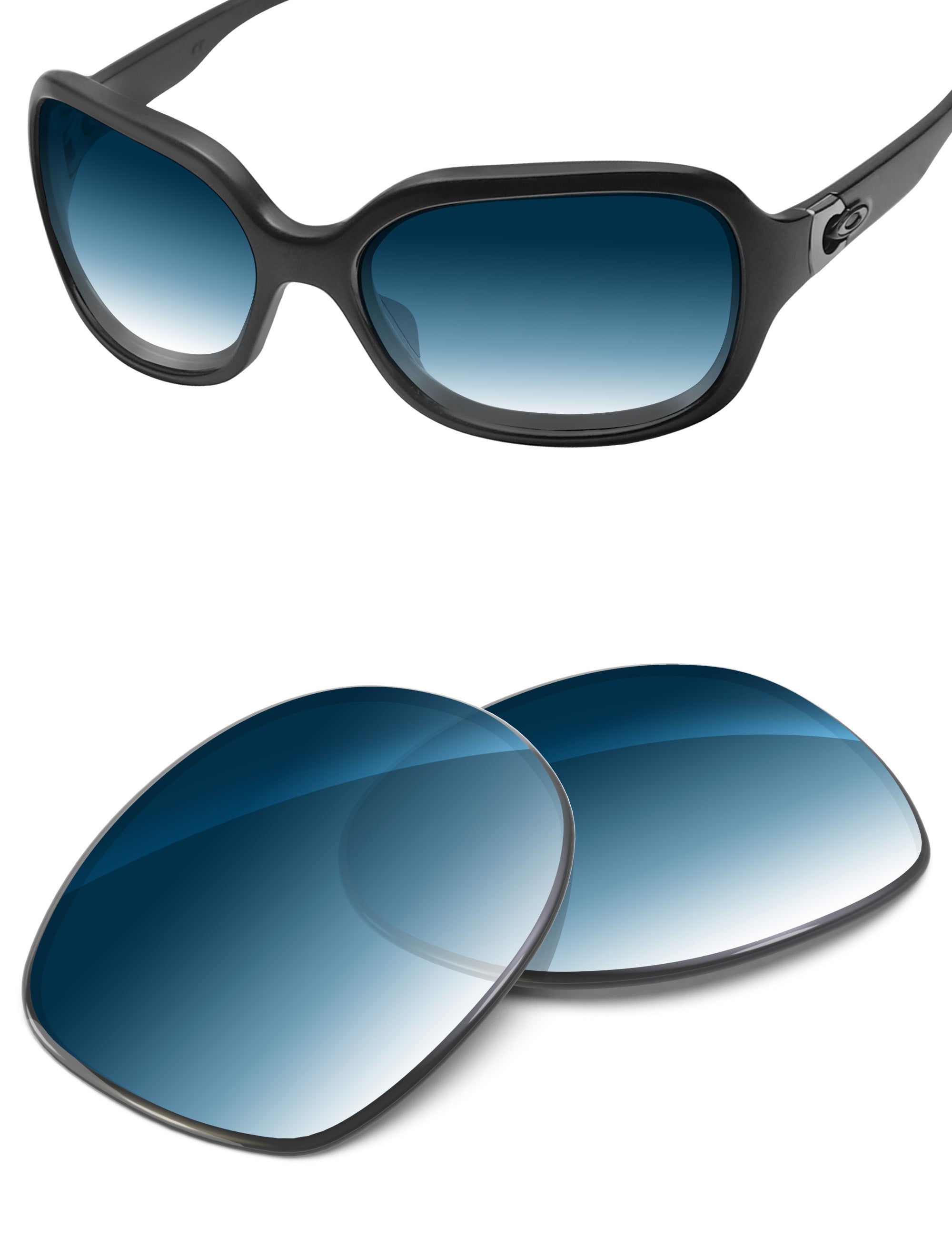 Blue Gradient-Non-Polarized