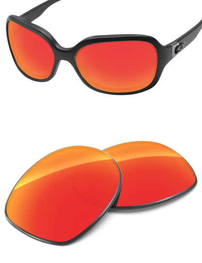 Fire Red FlashMirror™-Non-Polarized