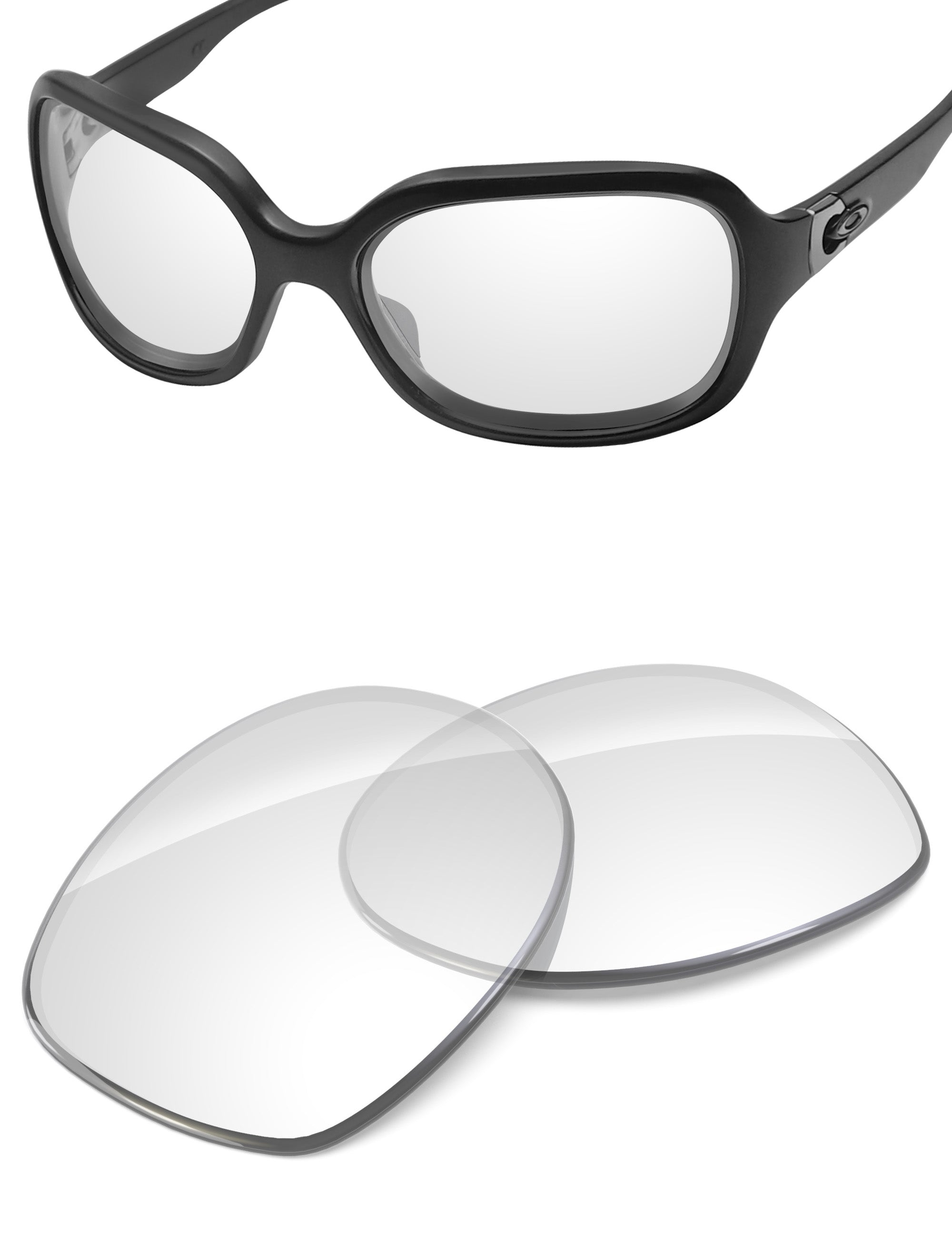 HD Clear Blue Light Blocking-Non-Polarized