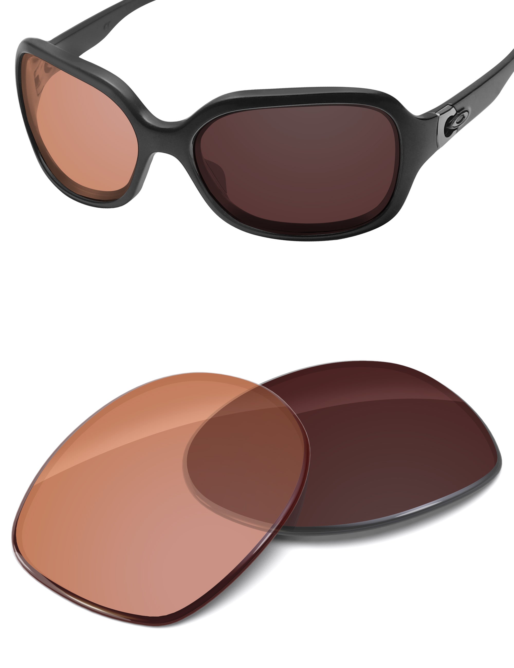 Orange Tint Photochromic-Non-Polarized