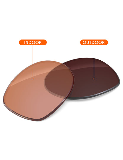 Orange Tint Photochromic-Non-Polarized