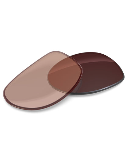 Orange Tint Photochromic-Non-Polarized