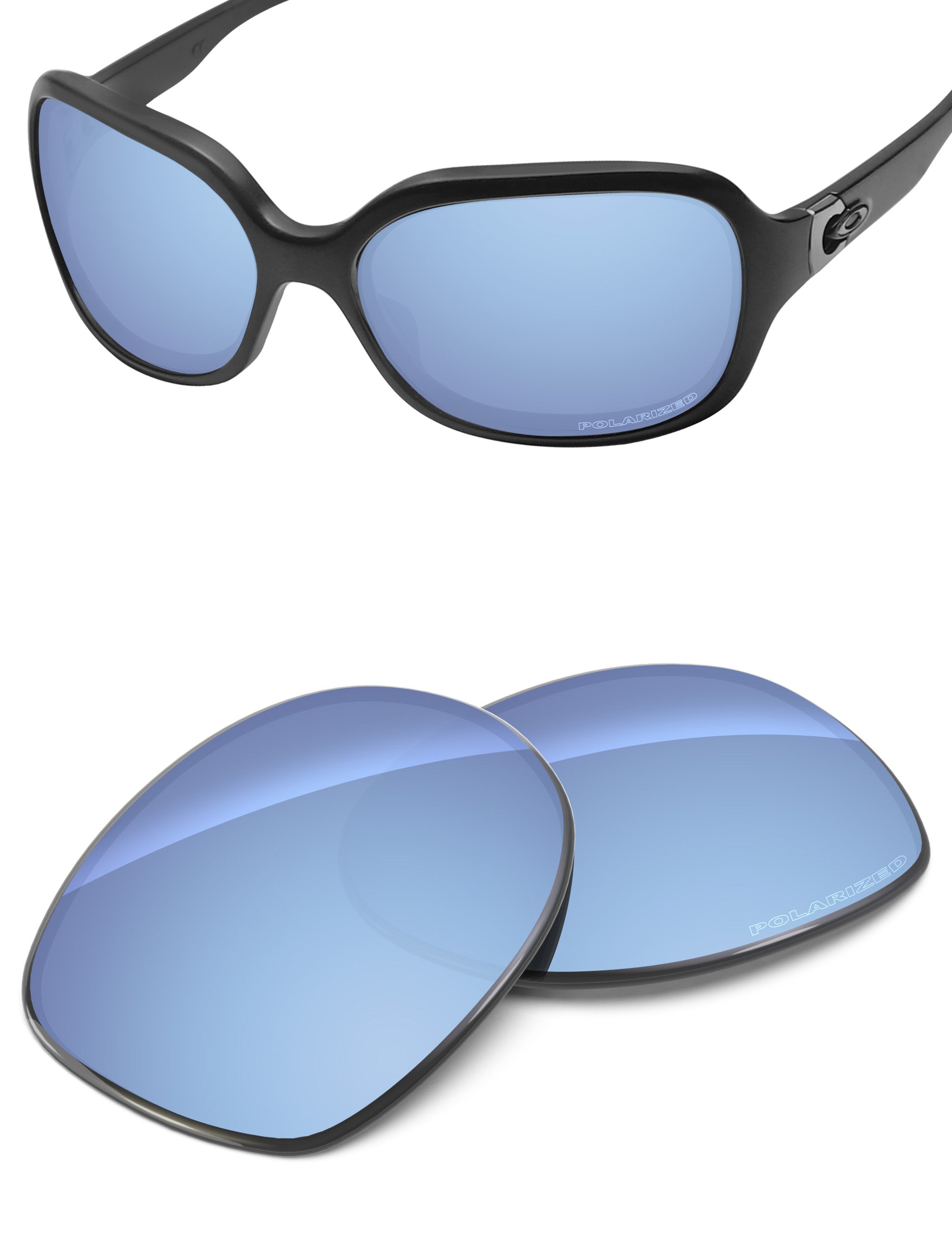 Aqua Blue FlashMirror™-Polarized