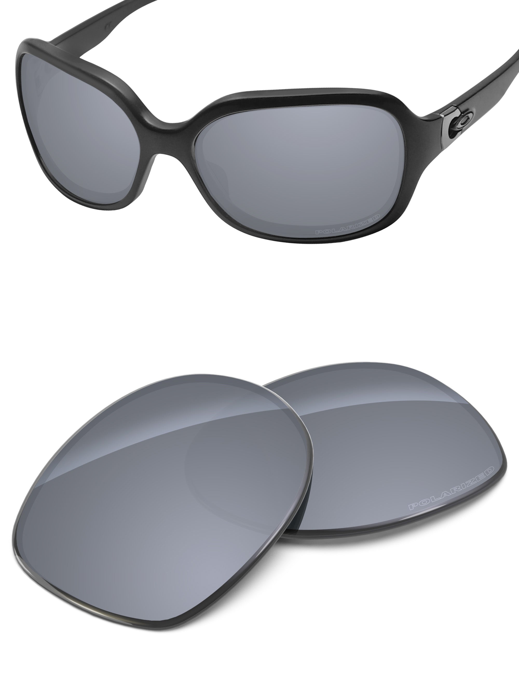 Silver Metallic FlashMirror™-Polarized