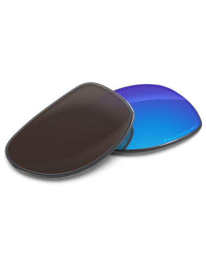 Sky Blue FlashMirror™-Polarized