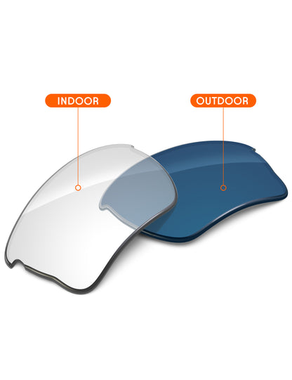 Adapt Blue Photochromic-Non-Polarized