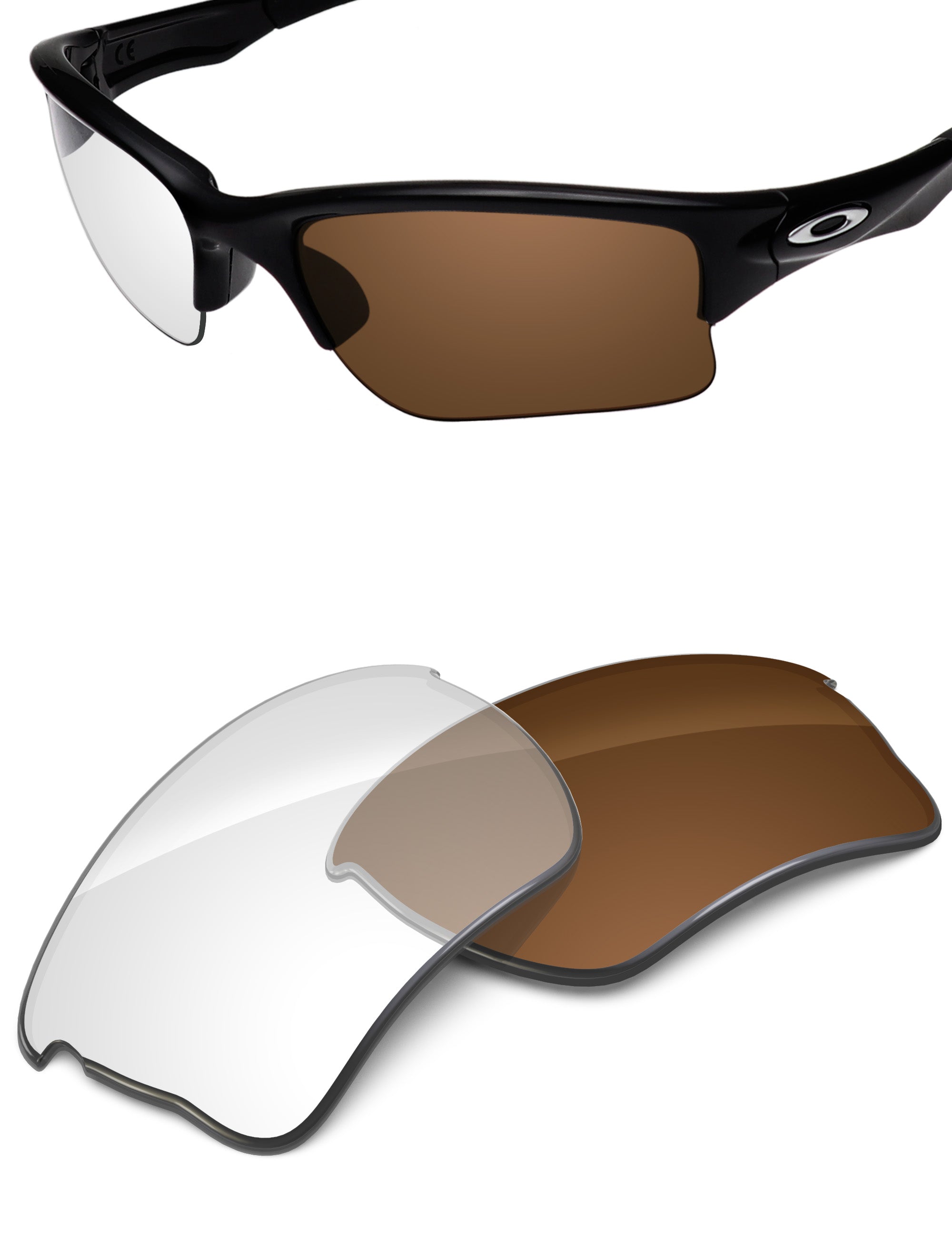 Adapt Brown Photochromic-Non-Polarized