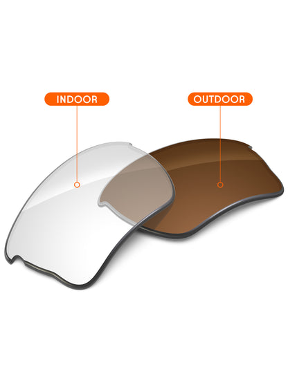 Adapt Brown Photochromic-Non-Polarized