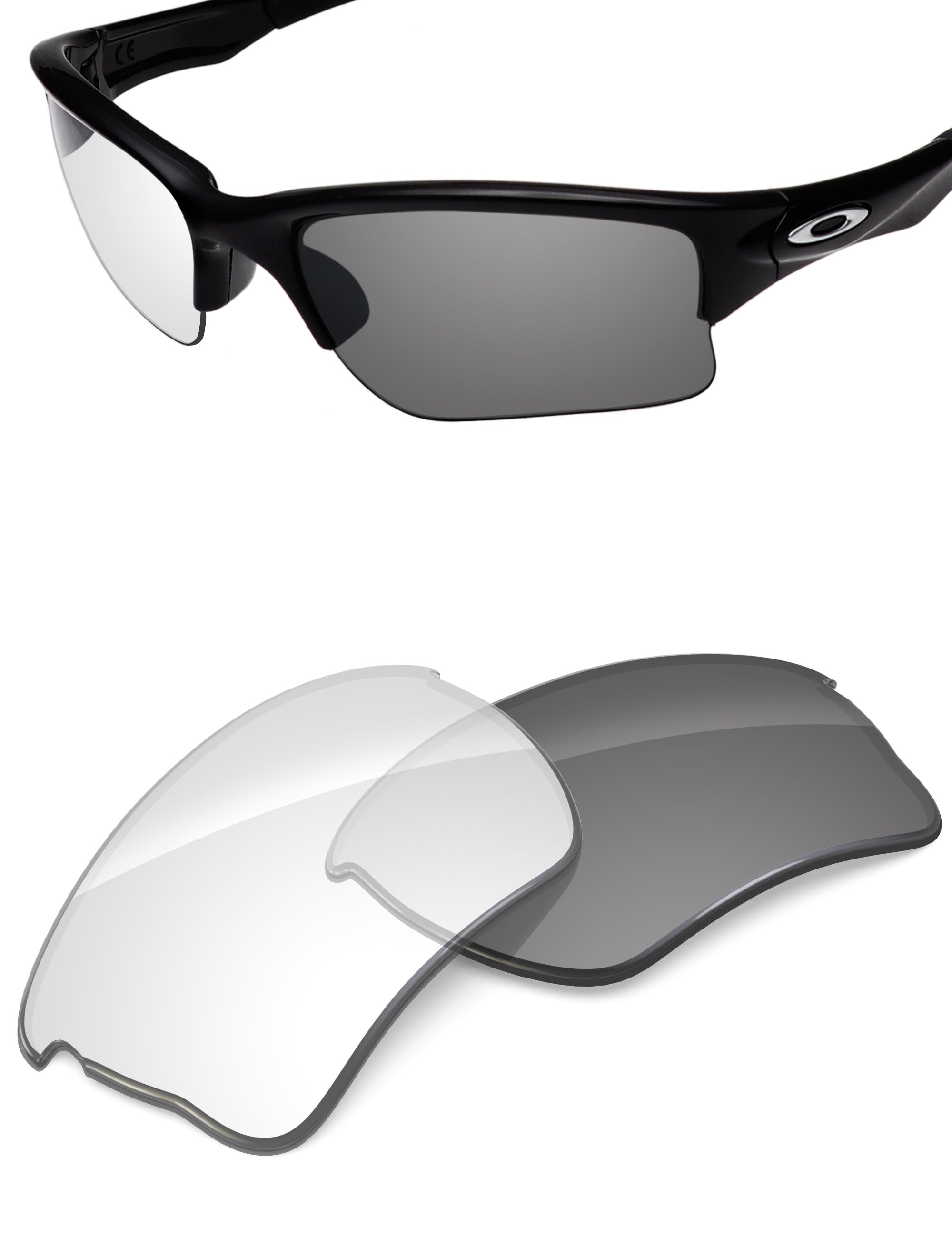 Adapt Gray Photochromic Blue Light Blocking-Non-Polarized
