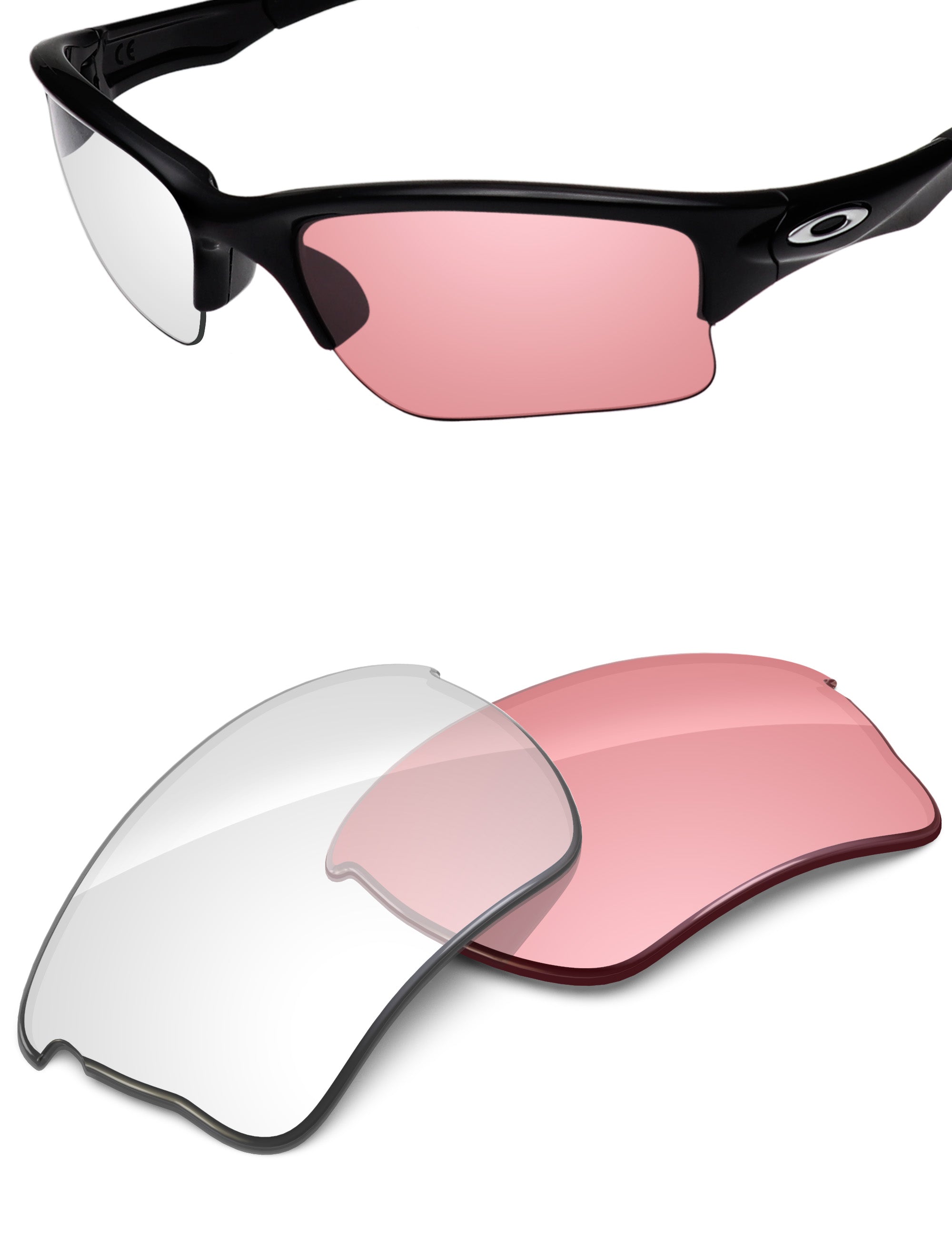 Adapt Pink Photochromic-Non-Polarized