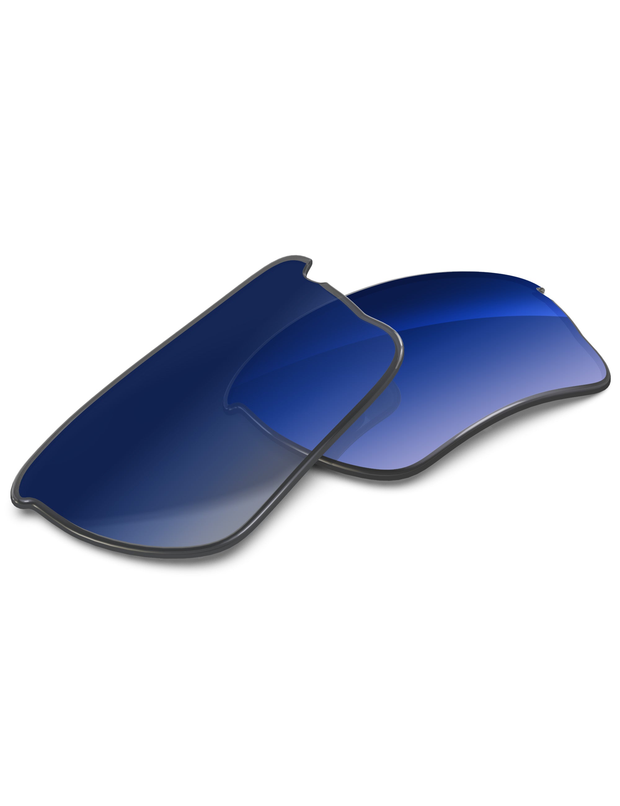 Aqua Blue Gradient-Non-Polarized