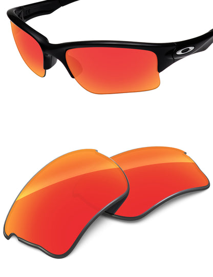 Fire Red FlashMirror™-Non-Polarized