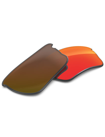 Fire Red FlashMirror™-Non-Polarized