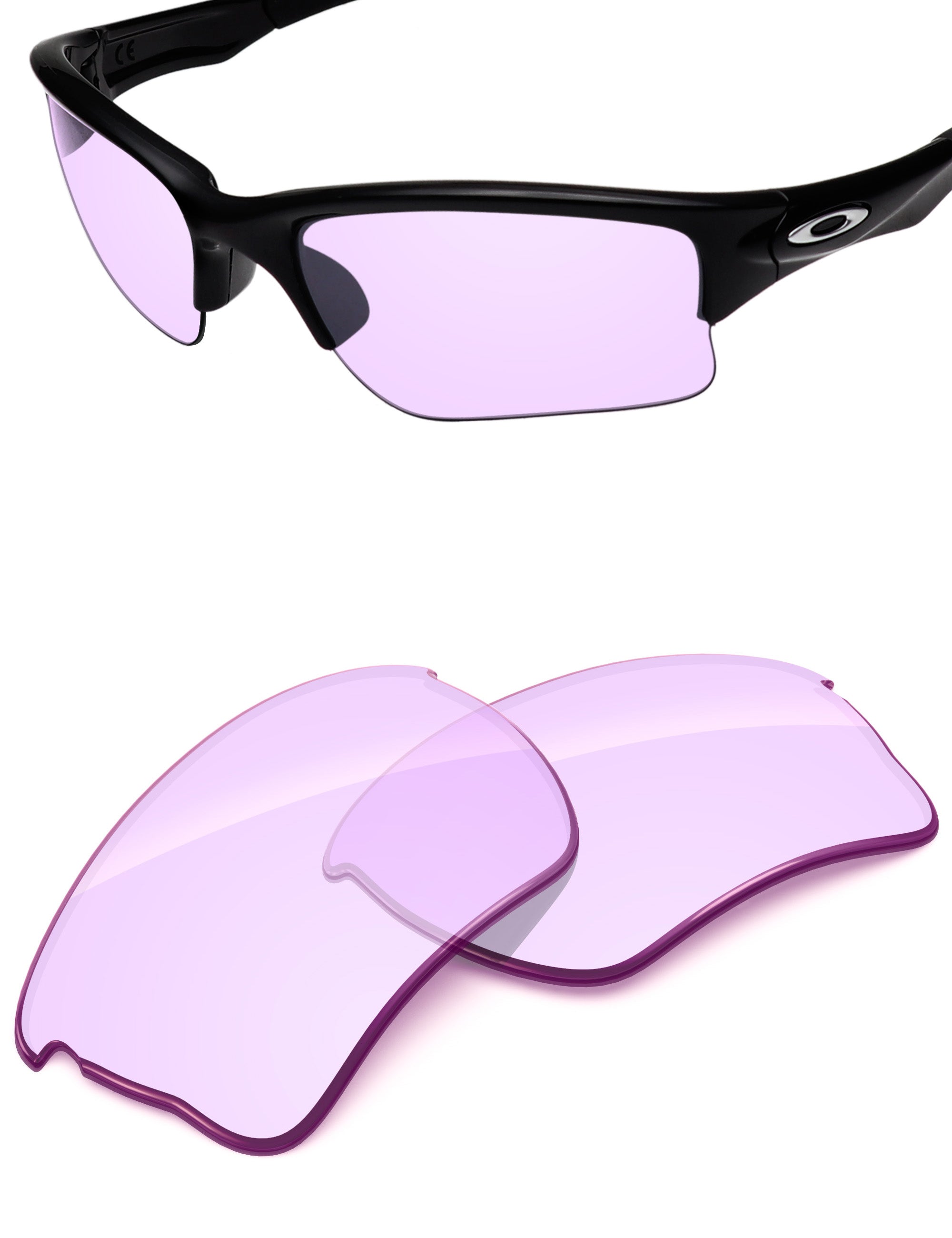 Low Light Pink-Non-Polarized