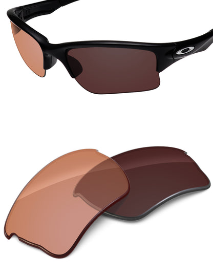 Orange Tint Photochromic-Non-Polarized