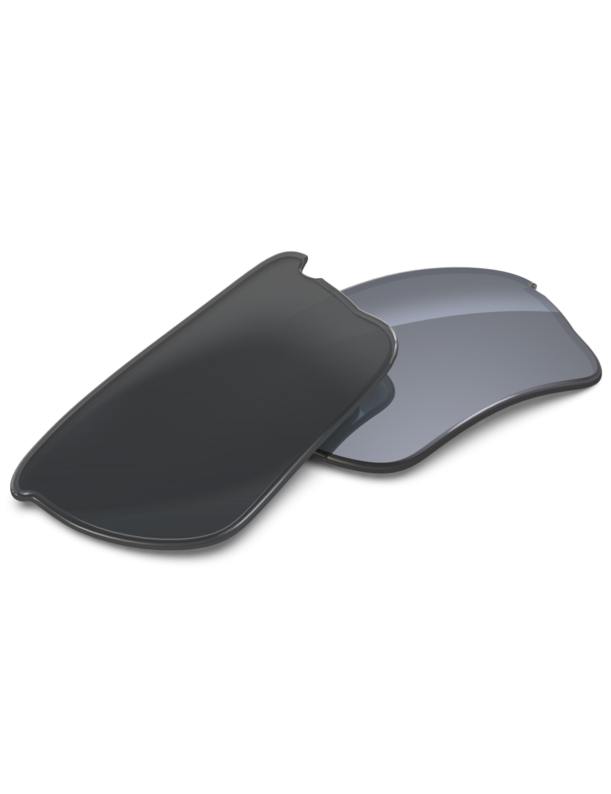 Silver Metallic FlashMirror™-Non-Polarized