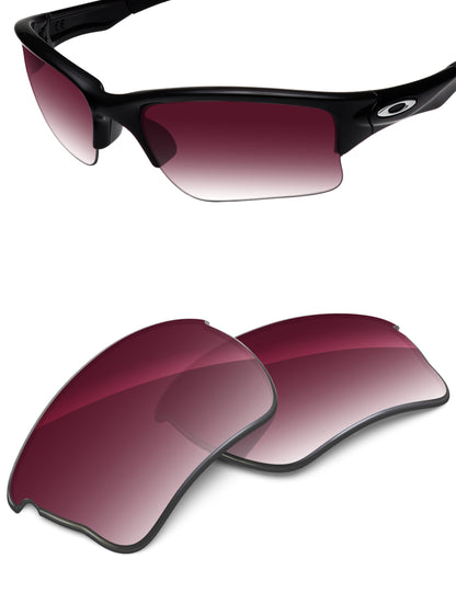 Wine Red Gradient-Non-Polarized
