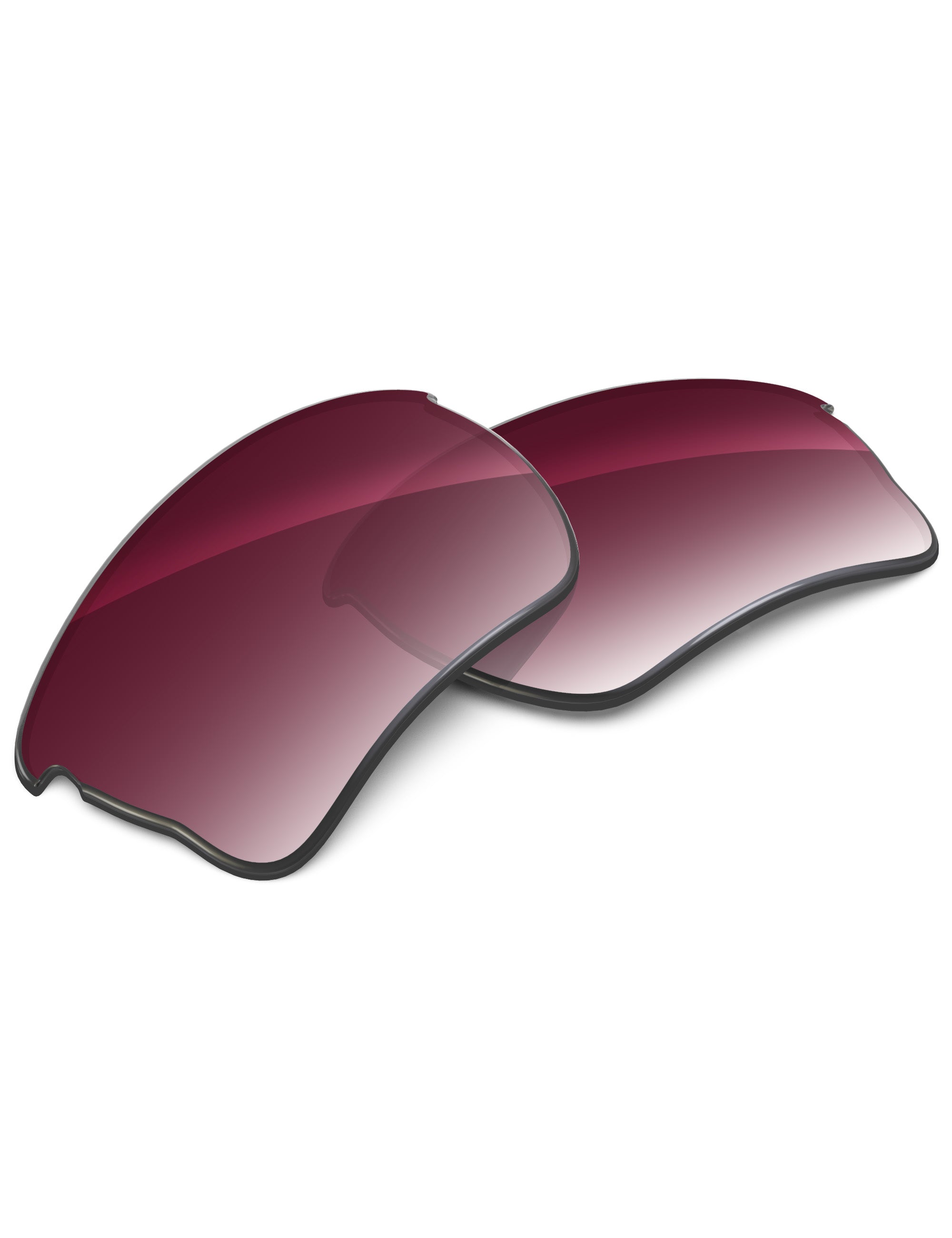 Wine Red Gradient-Non-Polarized
