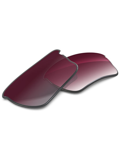 Wine Red Gradient-Non-Polarized