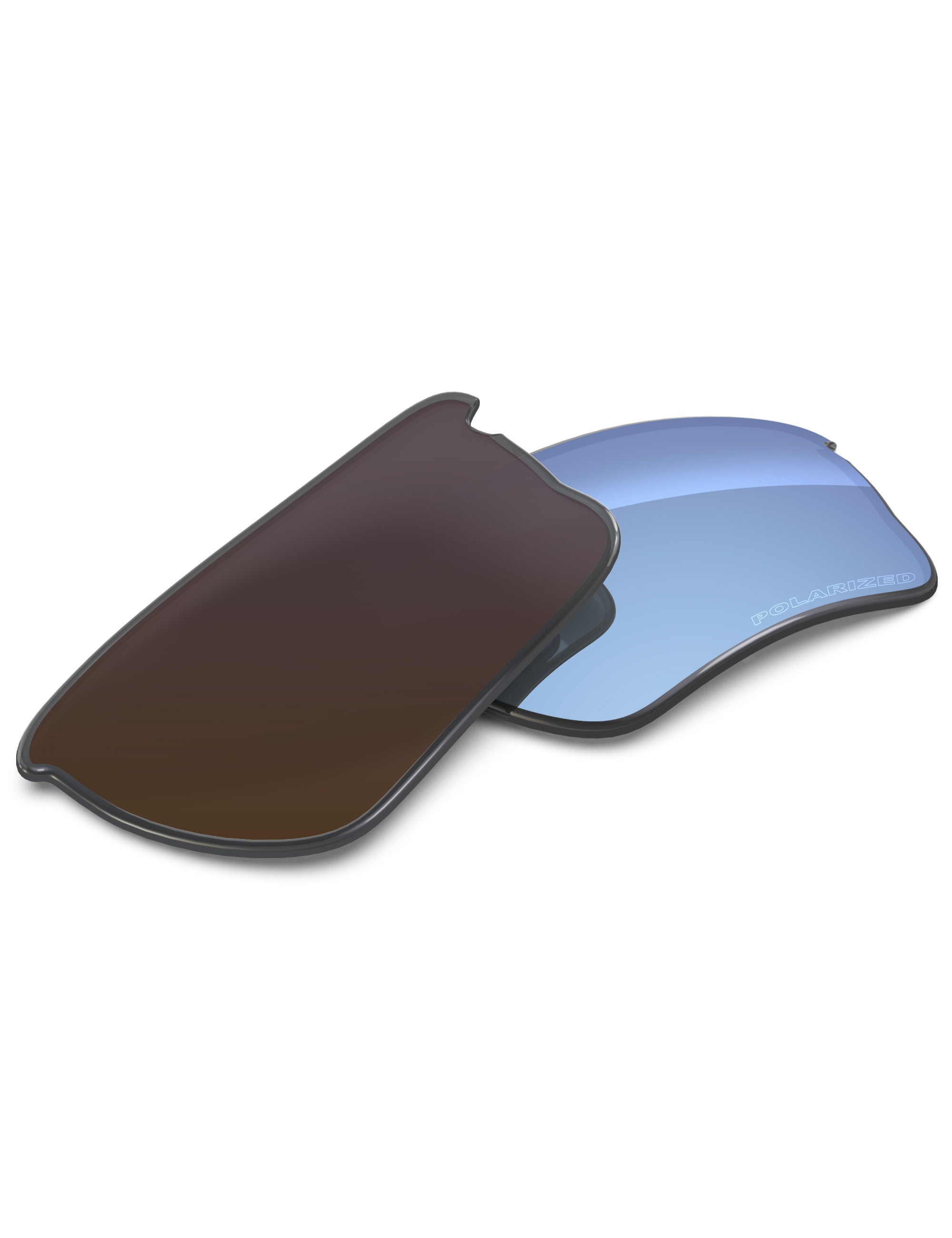 Aqua Blue FlashMirror™-Polarized