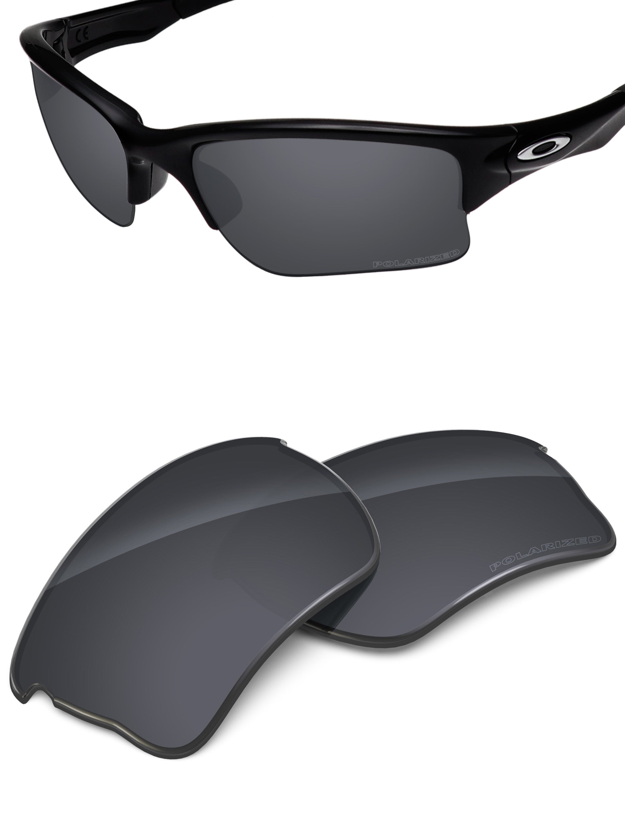 Black Shield FlashMirror™-Polarized