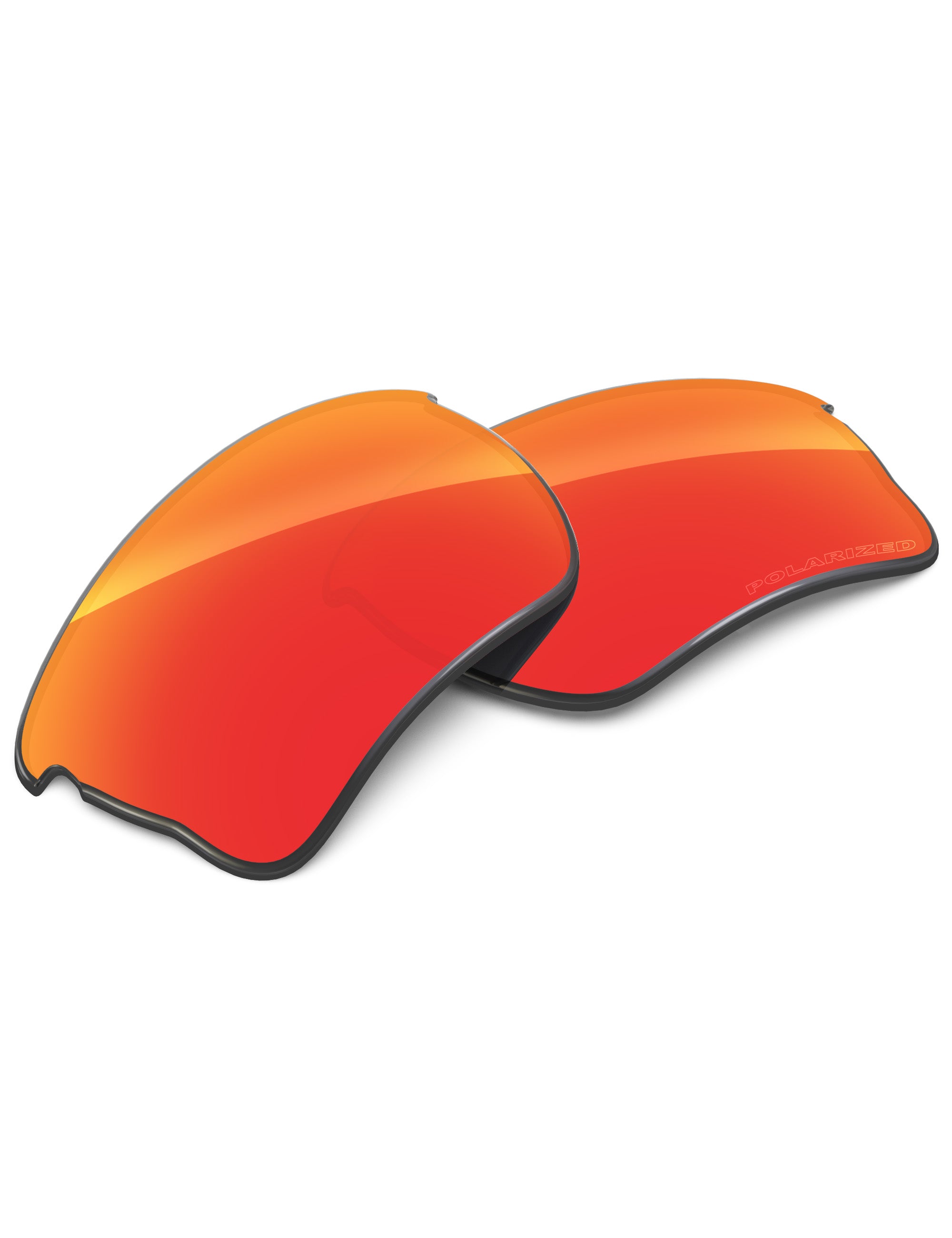 Fire Red FlashMirror™-Polarized