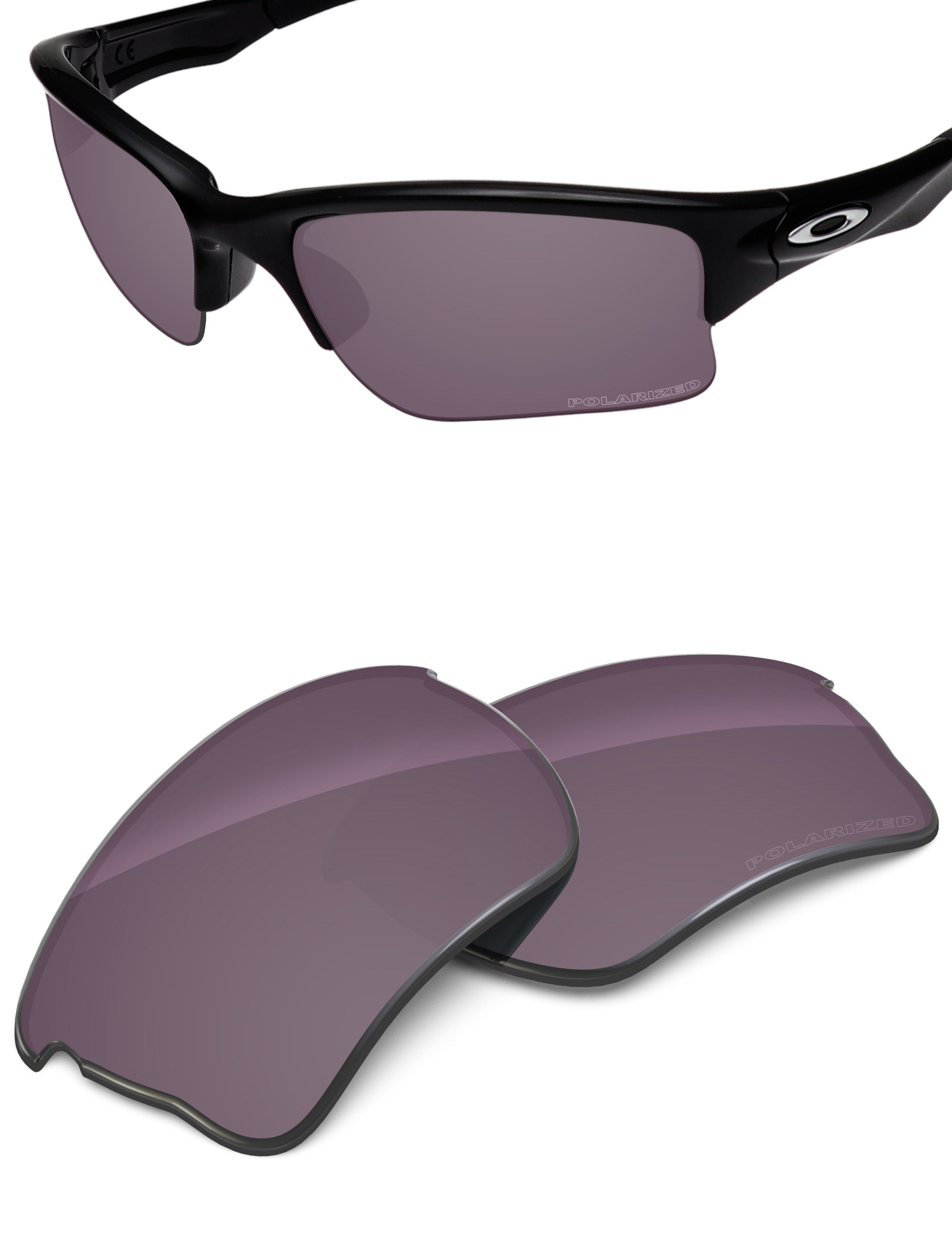 Gray Metallic FlashMirror™-Polarized
