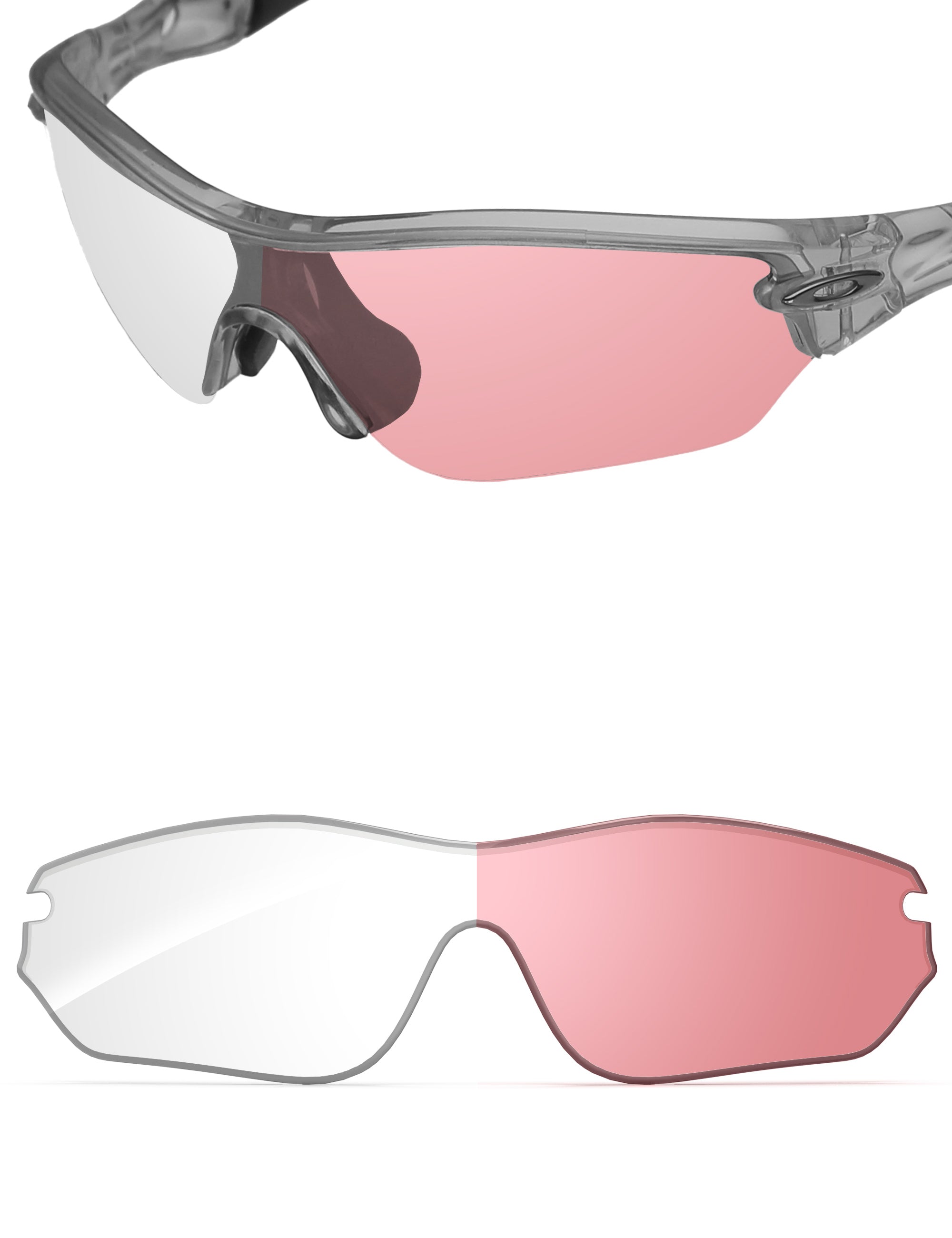 Adapt Pink Photochromic-Non-Polarized