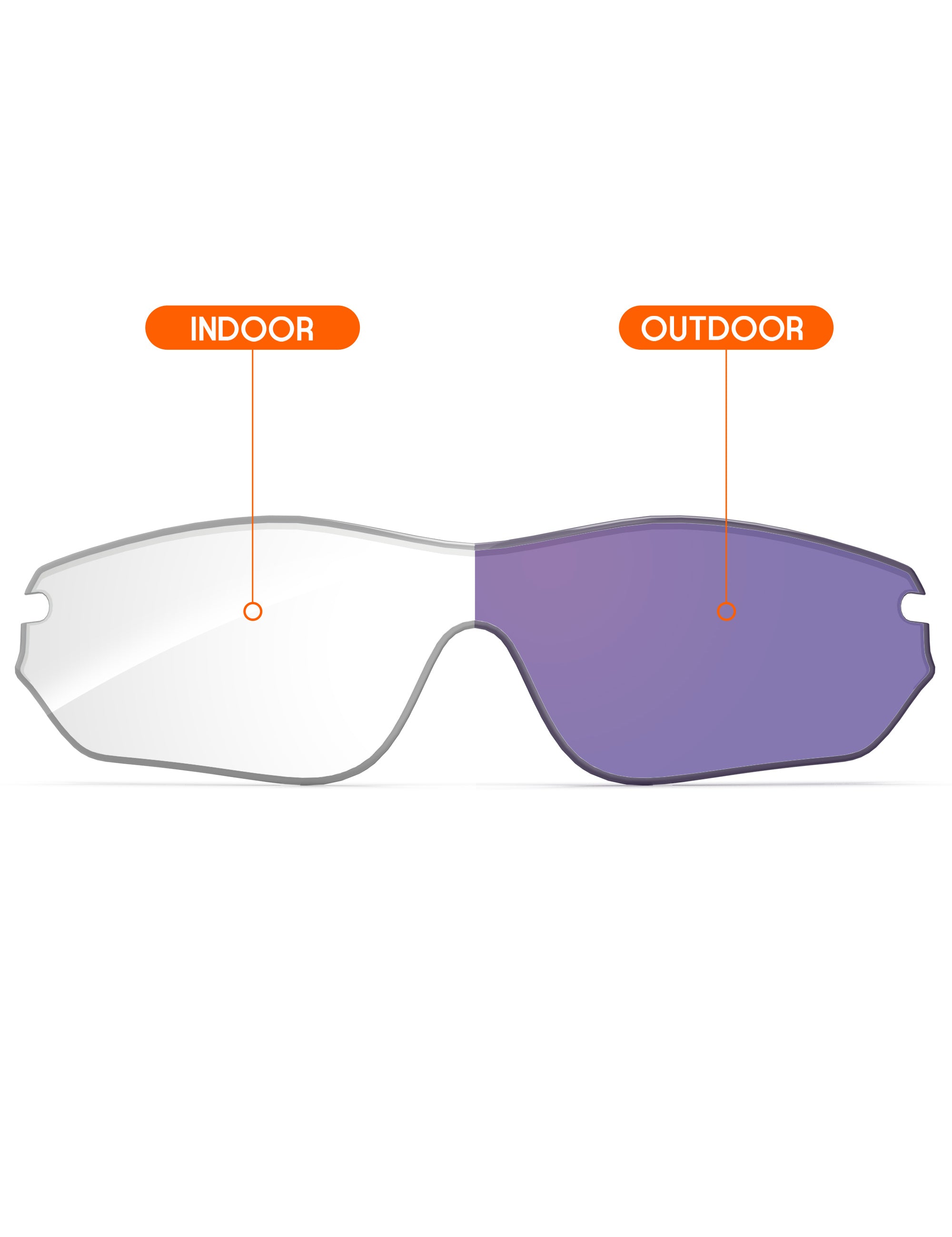 Adapt Purple Photochromic-Non-Polarized
