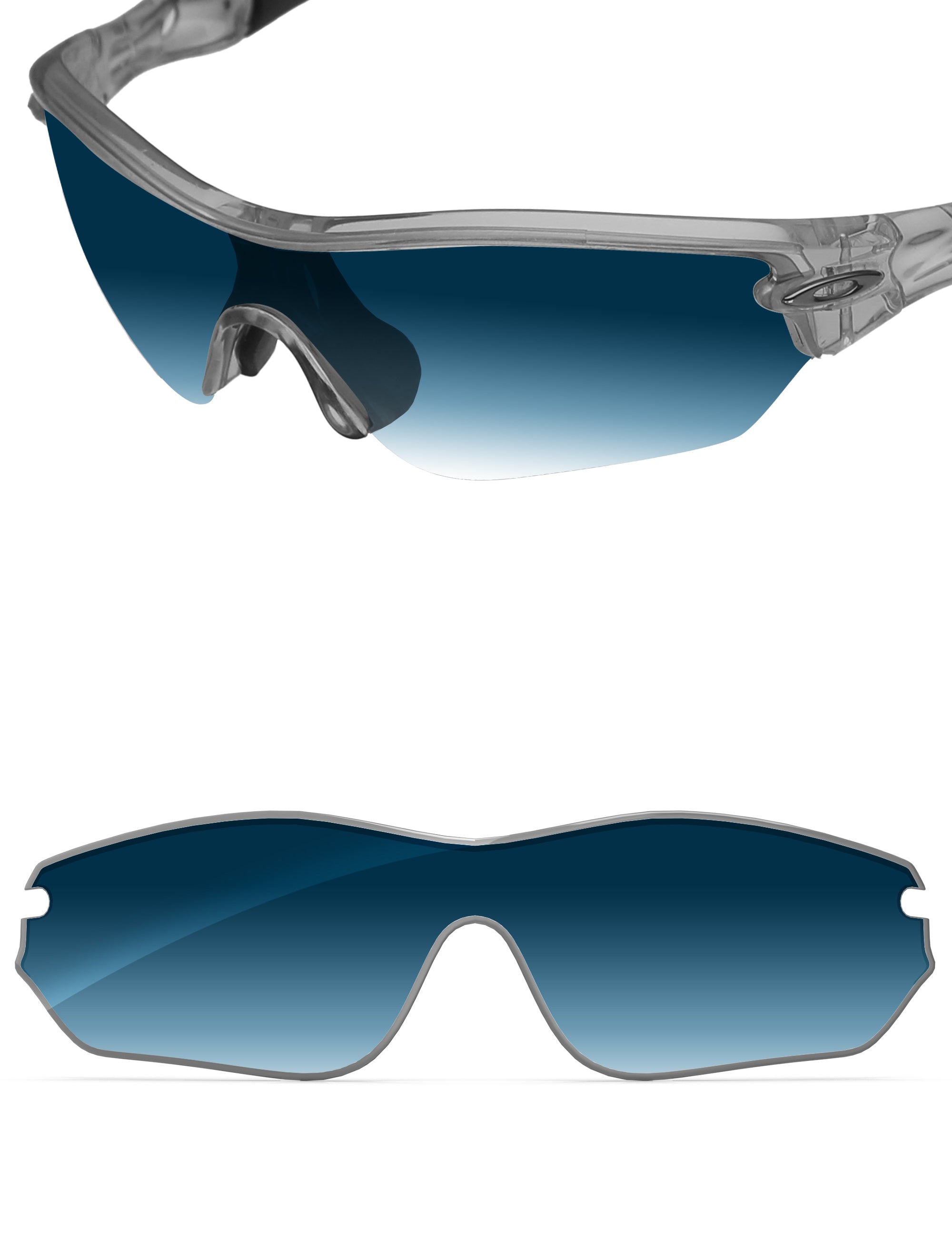 Blue Gradient-Non-Polarized