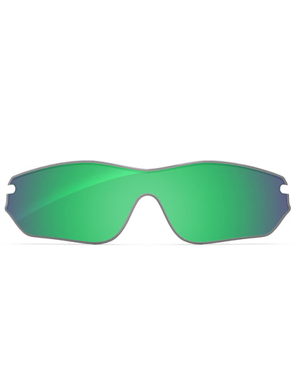 Emerald Green FlashMirror™-Non-Polarized